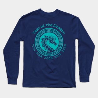 Chinese Year of the Dragon Long Sleeve T-Shirt